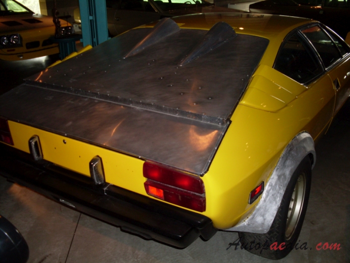 Lamborghini prototyp 197x (Lamborghini Urraco Bertone Coupé 2d), prawy tył