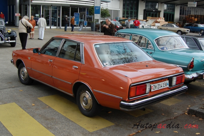 Nissan (Datsun) Laurel 3rd generation (C230) 1977-1980 (1978-1980 240L sedan 4d),  left rear view