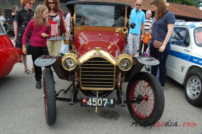 Peugeot type 69 (Bébé, Type BP1) 1905-1916 (1912), front view
