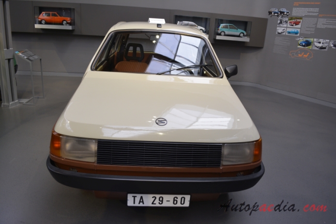 Trabant P 601 WE II 1981-1982 (1982 prototype hatchback 3d), front view
