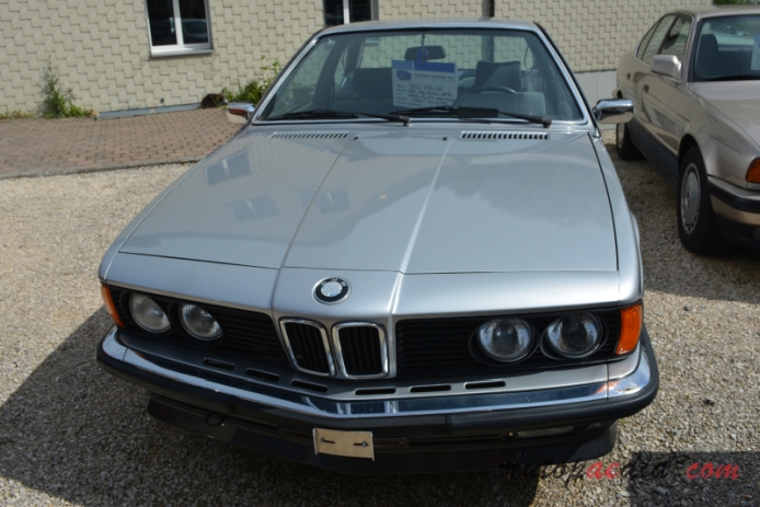BMW E24 (1st generation Series 6) 1976-1989 (1983 635 CSI ...